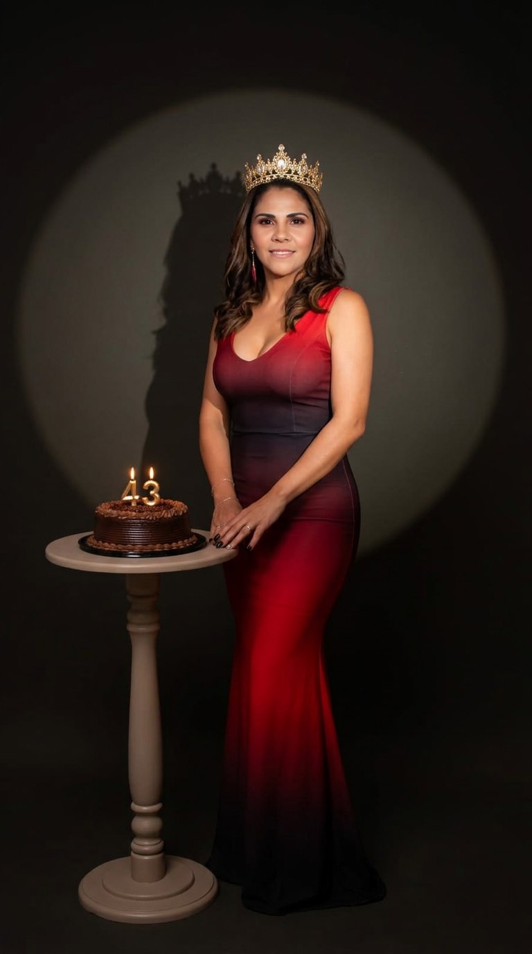 Rainha Ombré